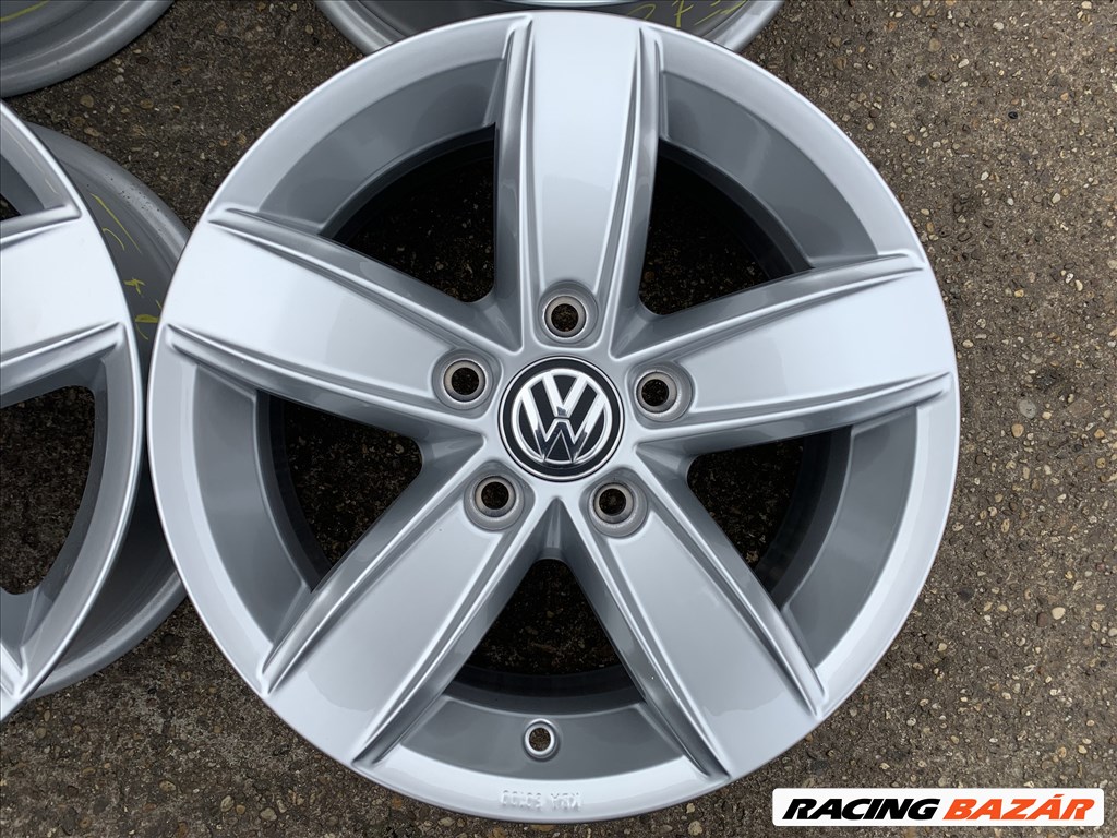 4db gyári 15" VW Golf [Corvara] új alufelni. (2758) 2. kép